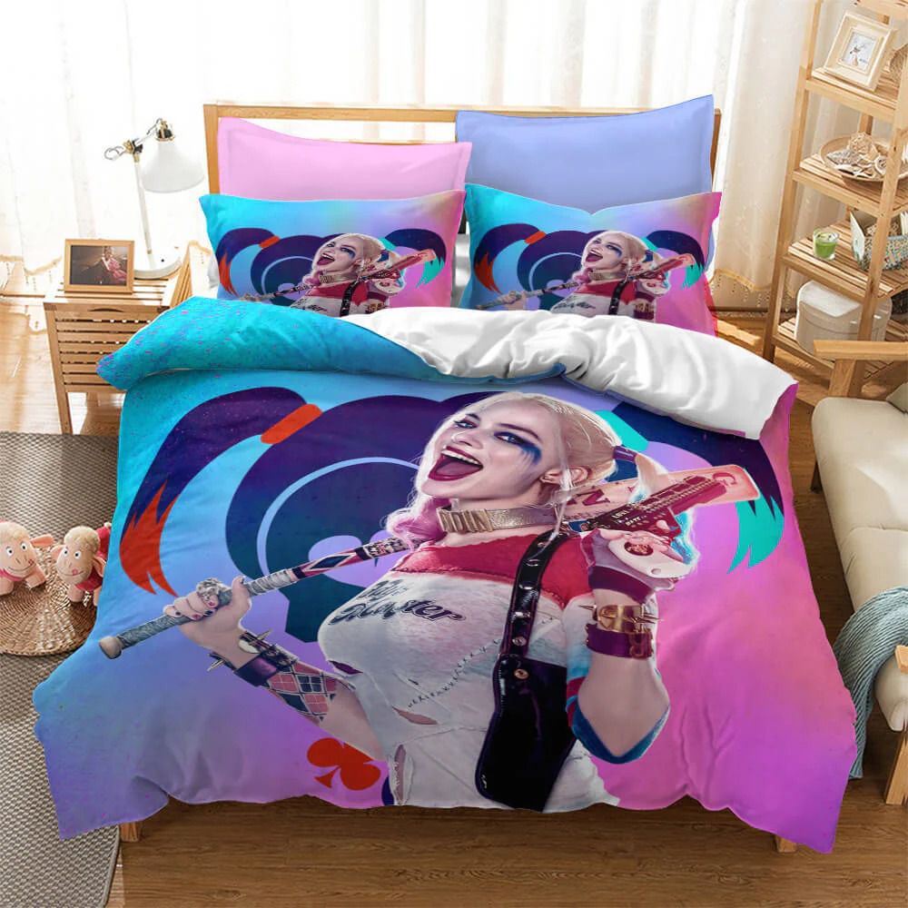 Harley Girl Bedding Set