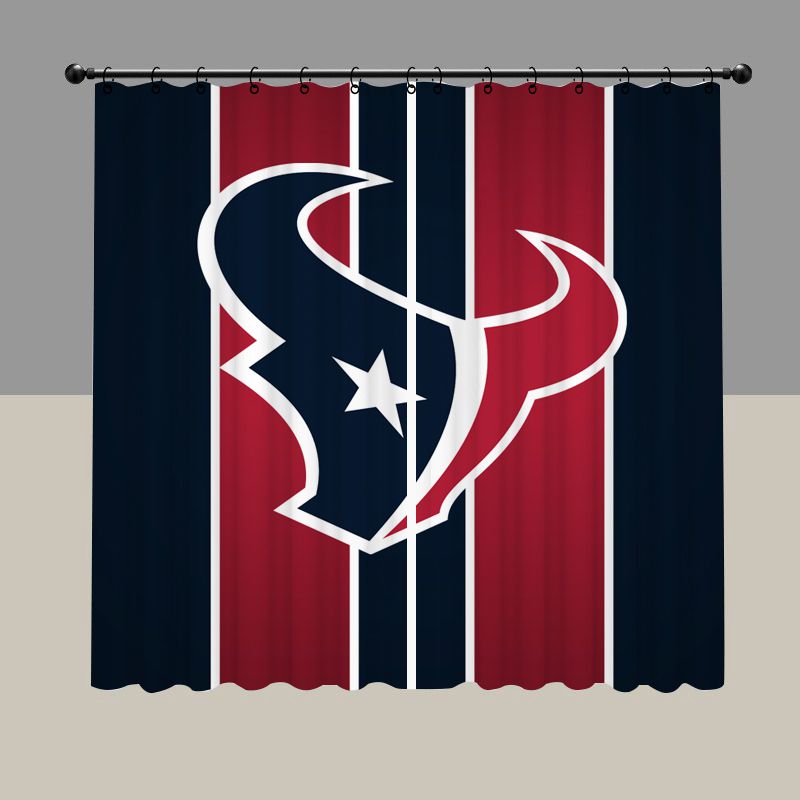 Houston Football Blackout Curtain
