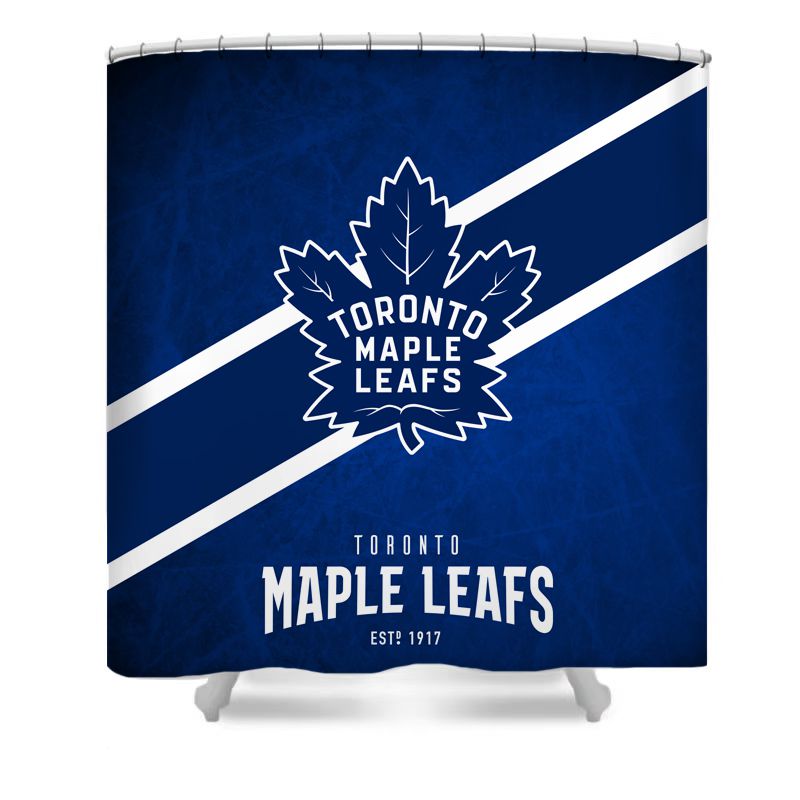 Ice Hockey Toronto Shower Curtain