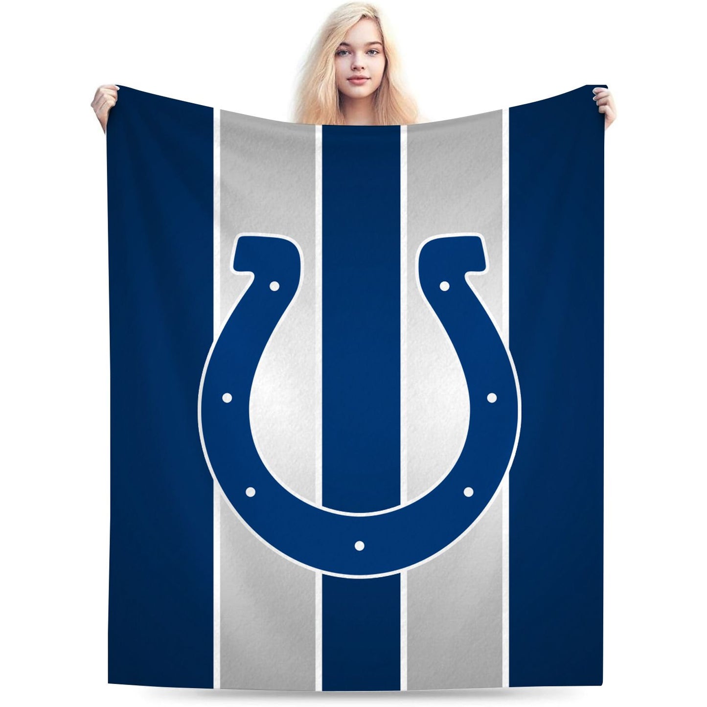 Indianapolis Football Sport Throw Blanket