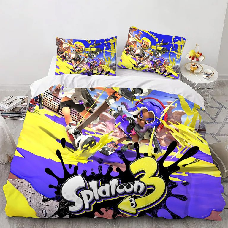 Ink Slinging Battles Bedding Set