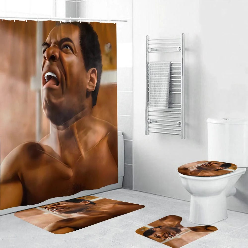 John Witherspoon Pops Friday Shower Curtain