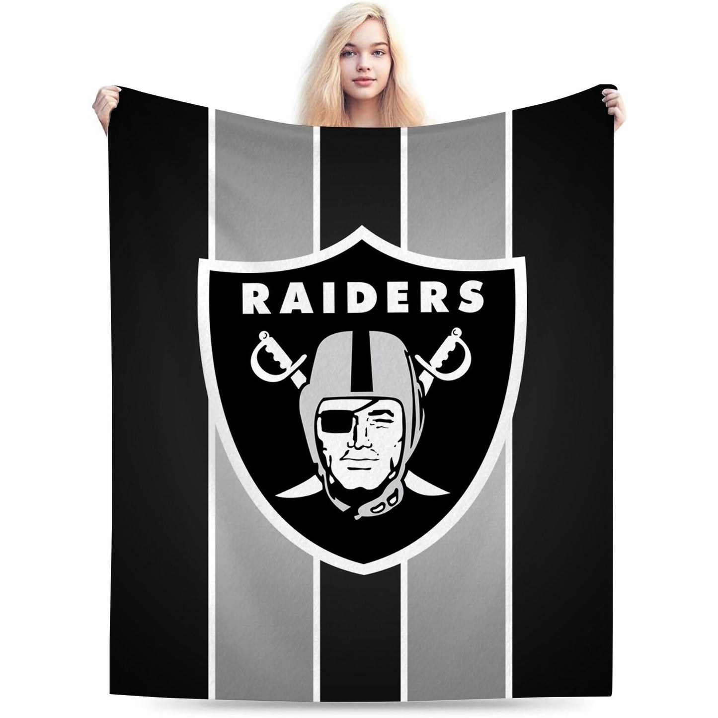 Las Vegas Football Sport Throw Blanket