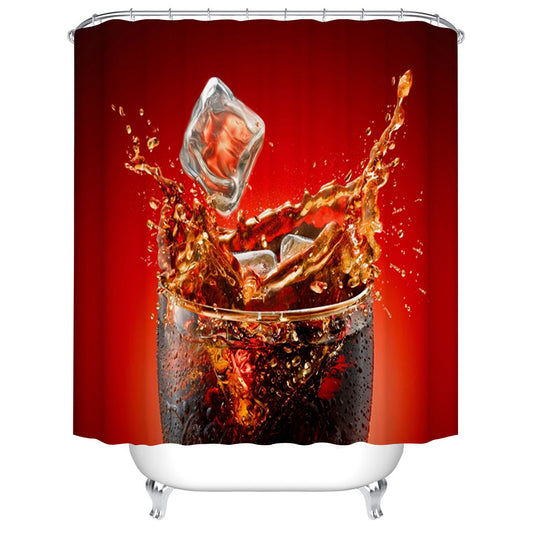 Soft Drink Coke Shower Curtain