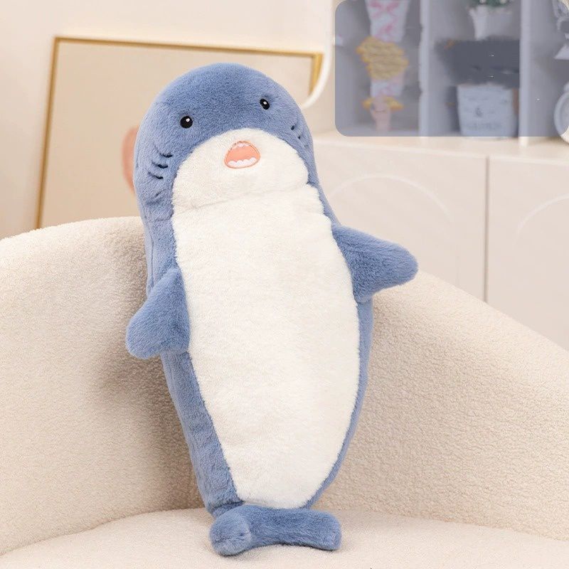 Long Cartoon Sea Creatures Plushie Body Pillow