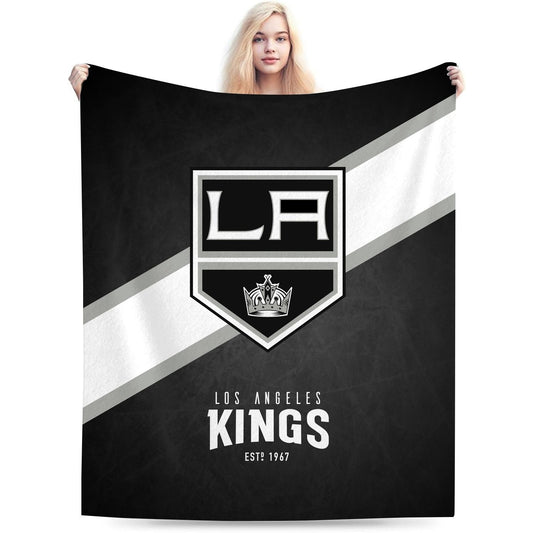 Los Angeles Hockey Sport Throw Blanket