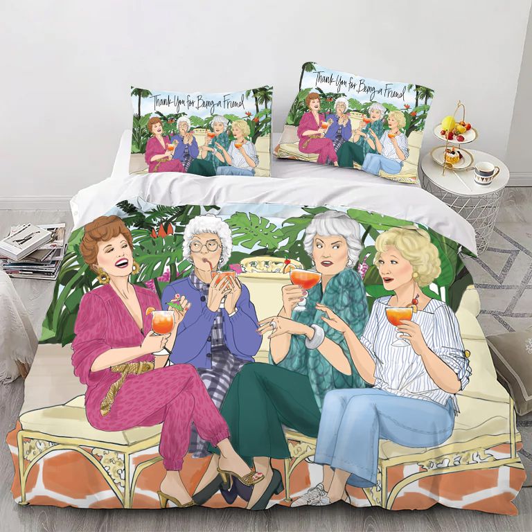 Memorial Girls Bedding Set
