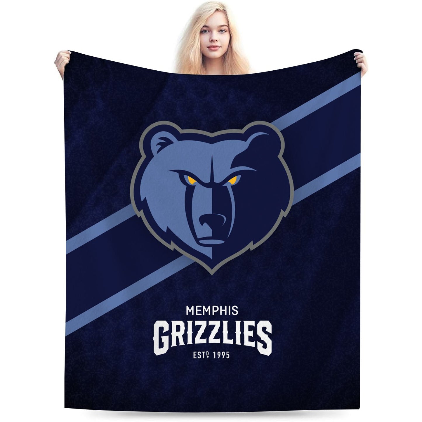 Memphis Basketball Sport Throw Blanket