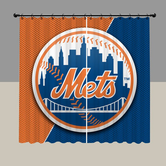 New York Sport Baseball Blackout Curtain