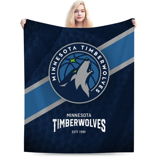 Minnesota Basketball Sport Throw Blanket