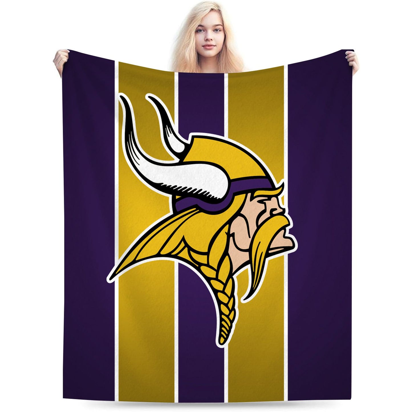 Minnesota Football Sport Throw Blanket