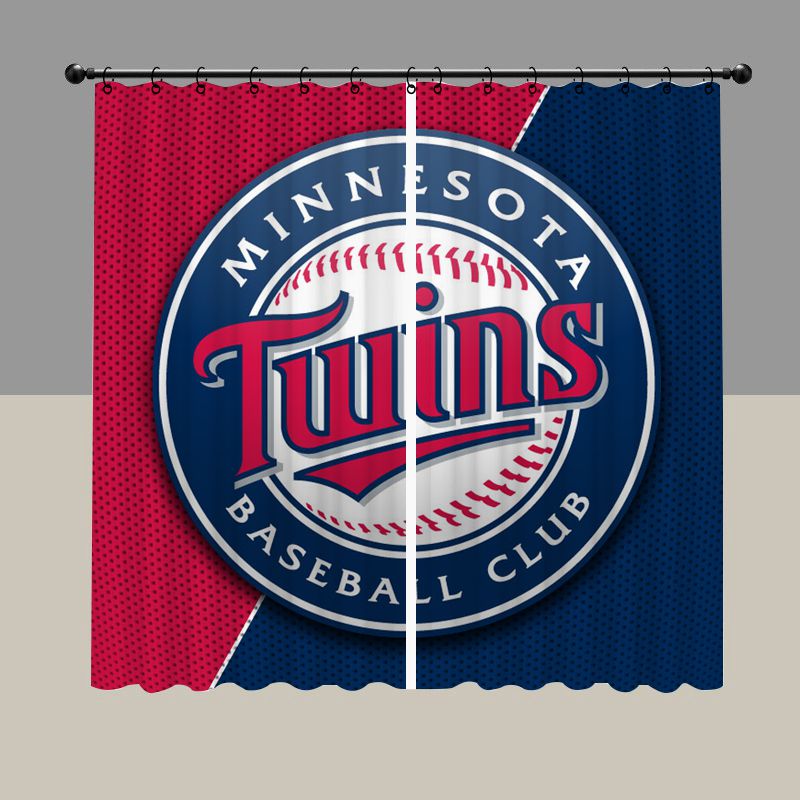 Minnesota Baseball Blackout Curtain