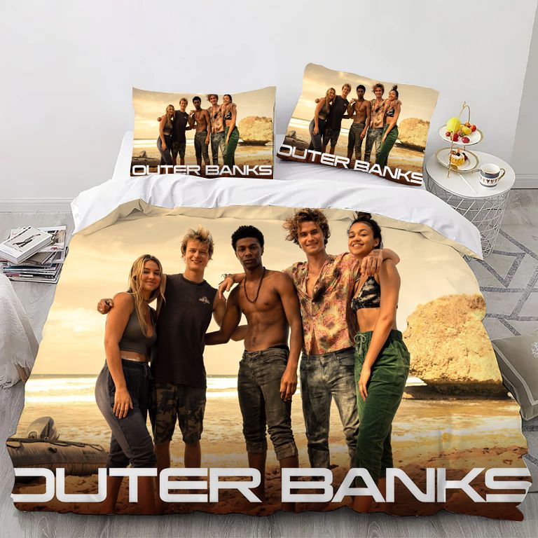 Mystery Teen Tv Show Bedding Set