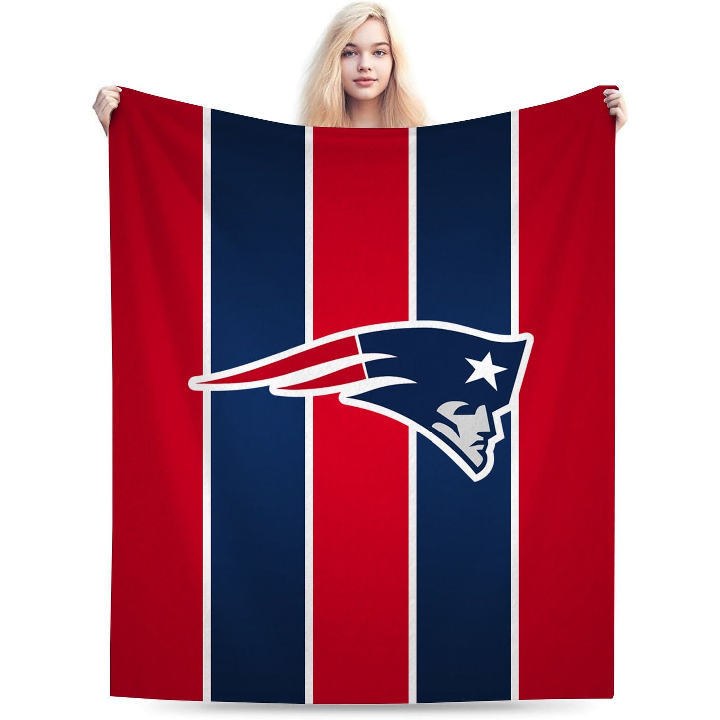 New England Football Sport Throw Blanket