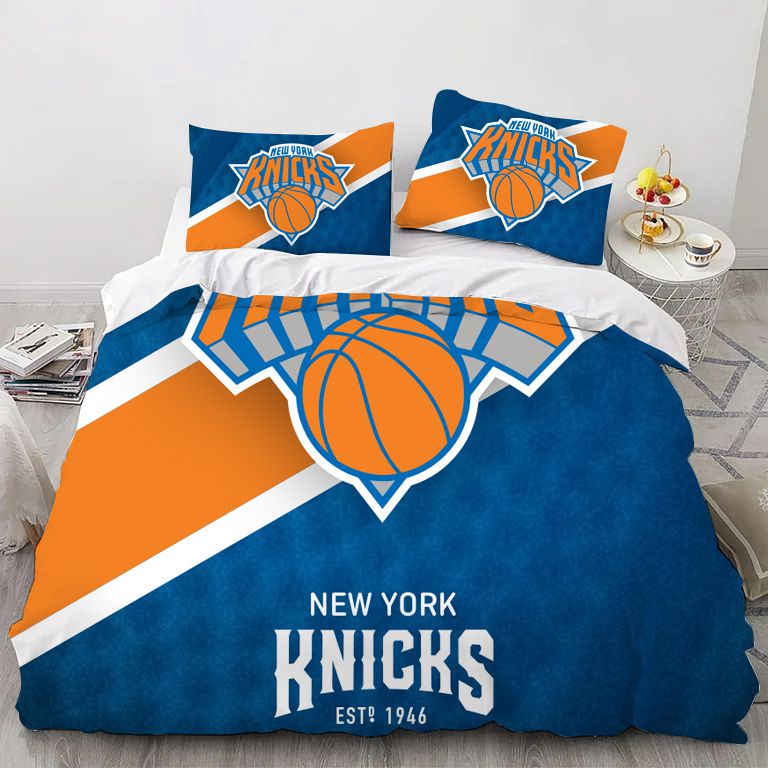 New York Basketball Bedding Set