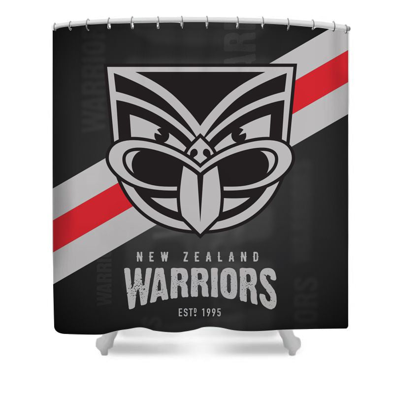 New Zealand Rugby Shower Curtain