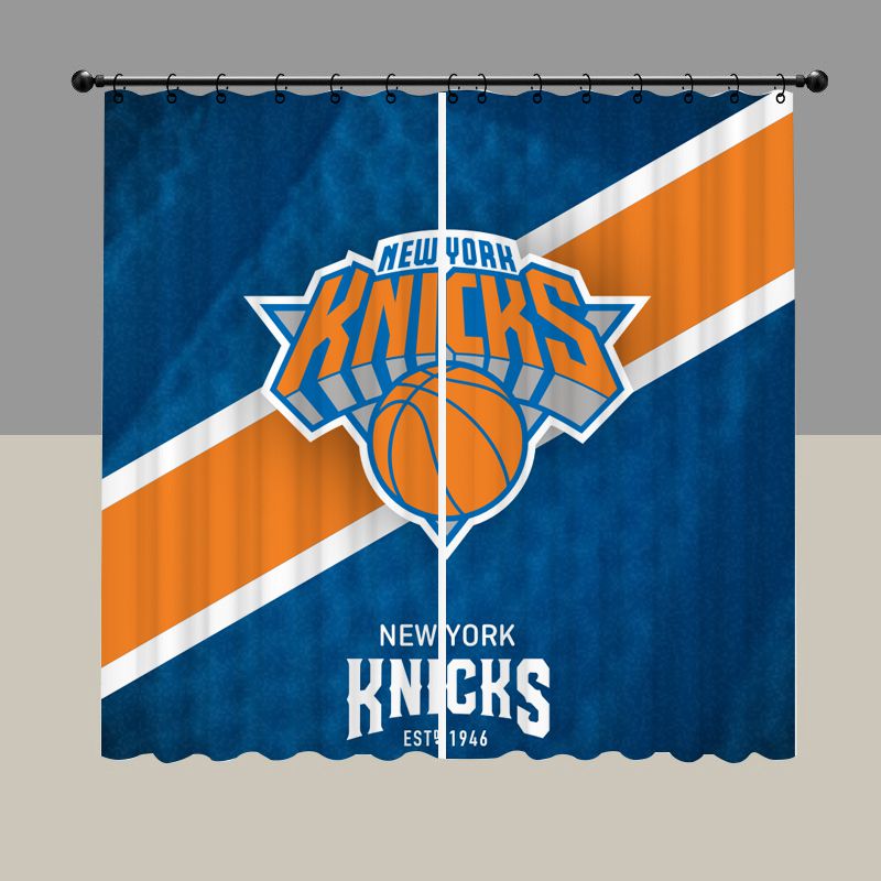 New York Basketball Blackout Curtain