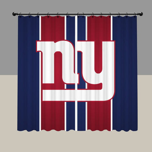New York Football Blackout Curtain