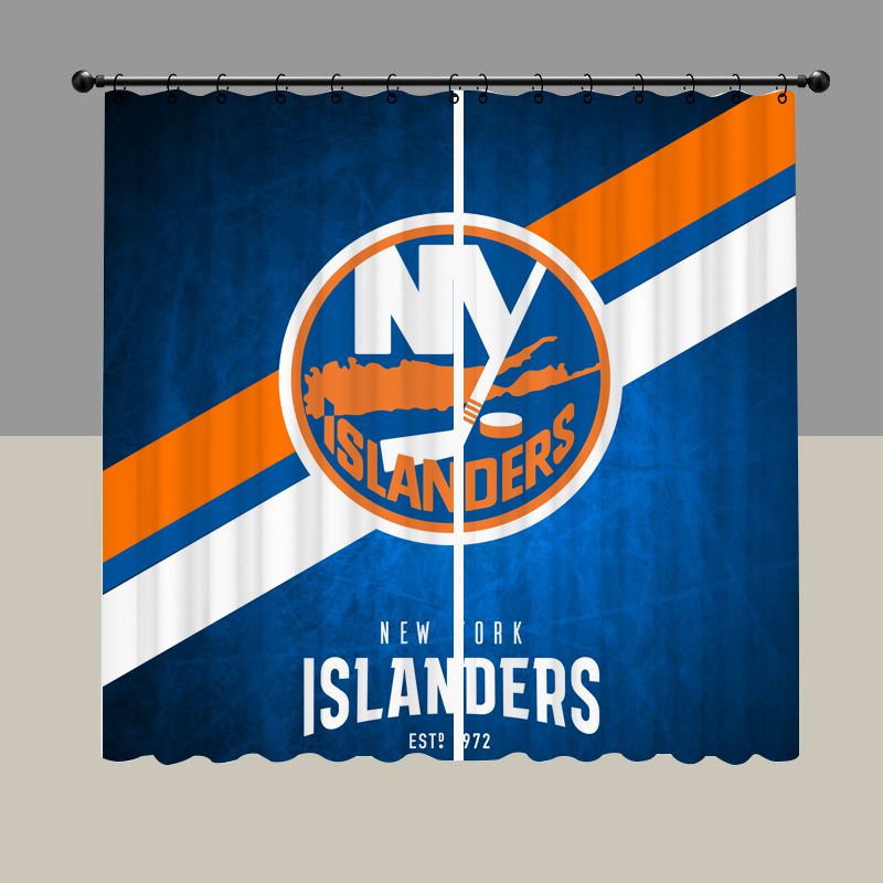 New York Hockey Blackout Curtain