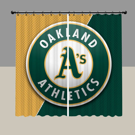 Oakland Baseball Blackout Curtain