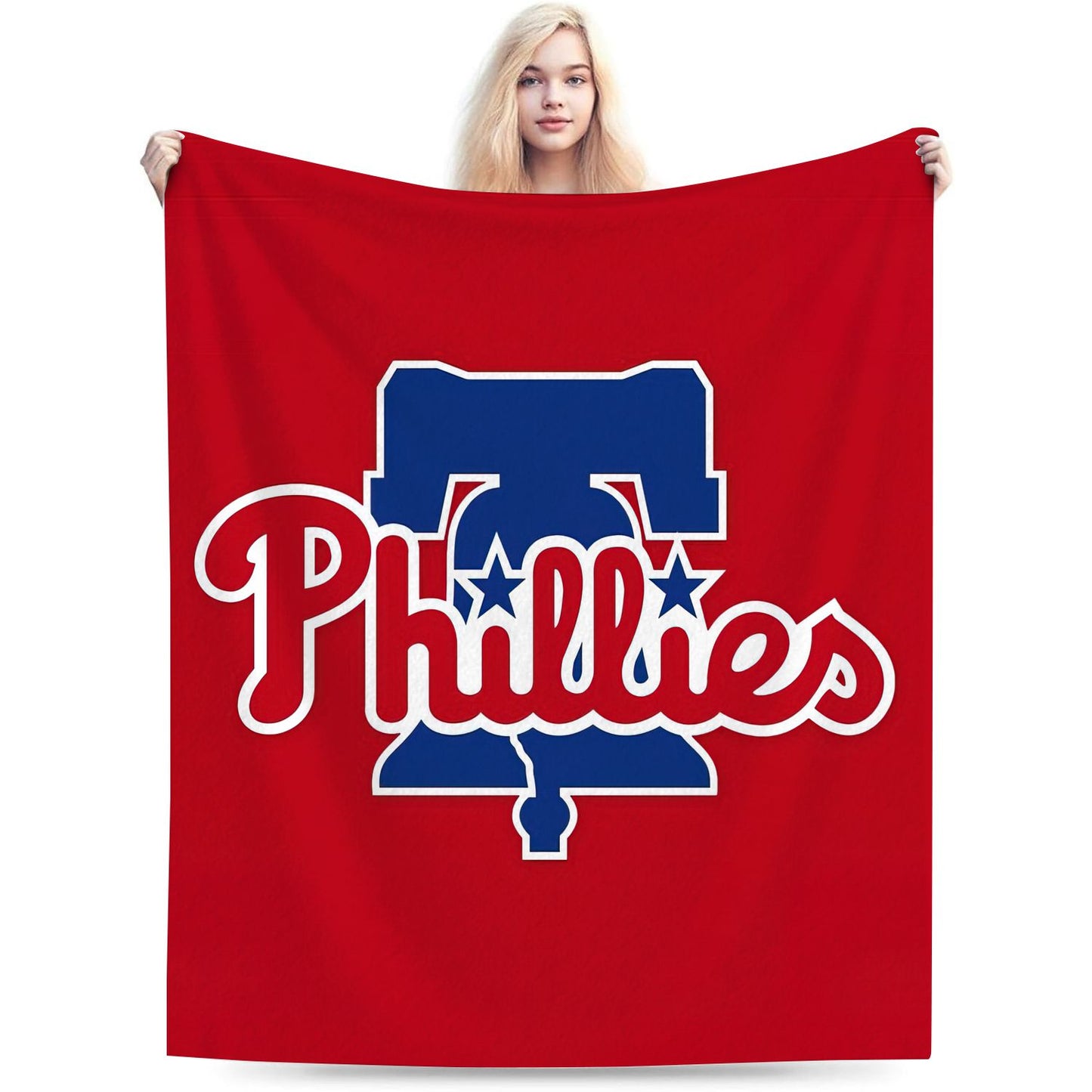 Philadelphia Baseball Throw Blanket