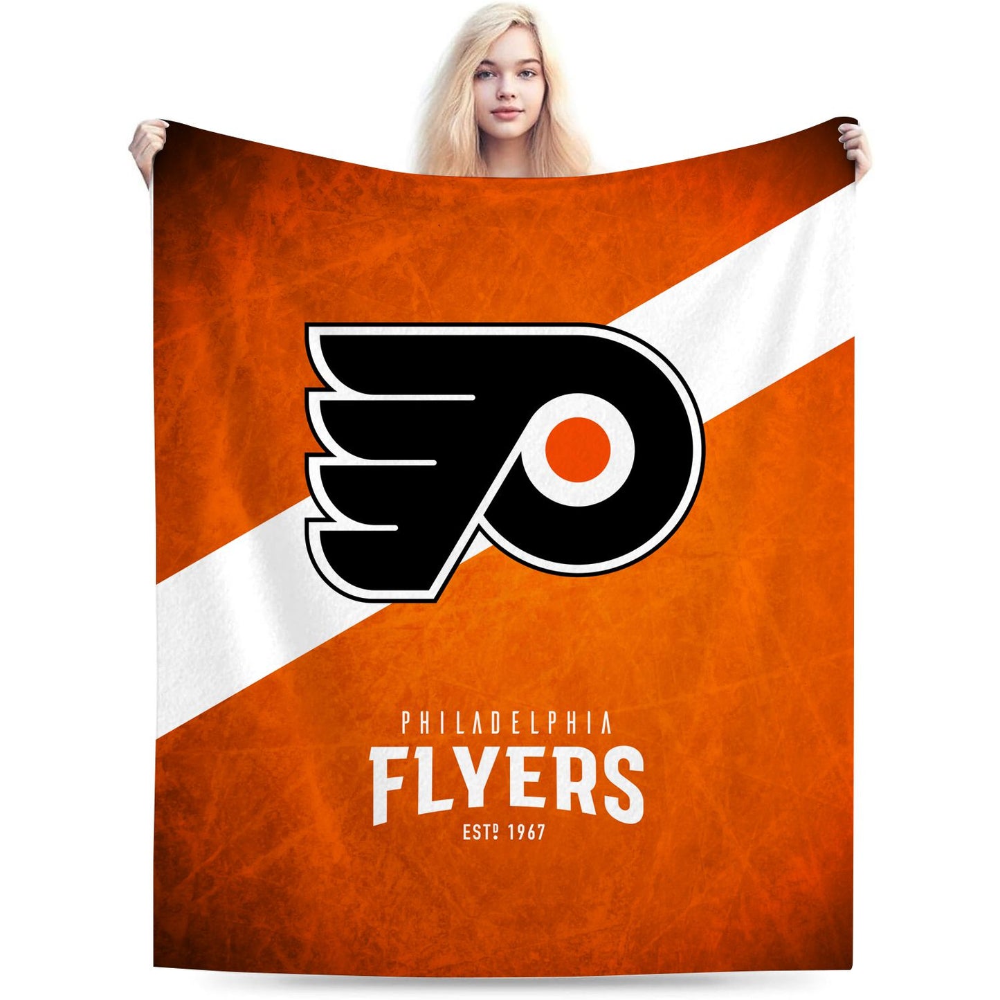 Philadelphia Hockey Sport Throw Blanket