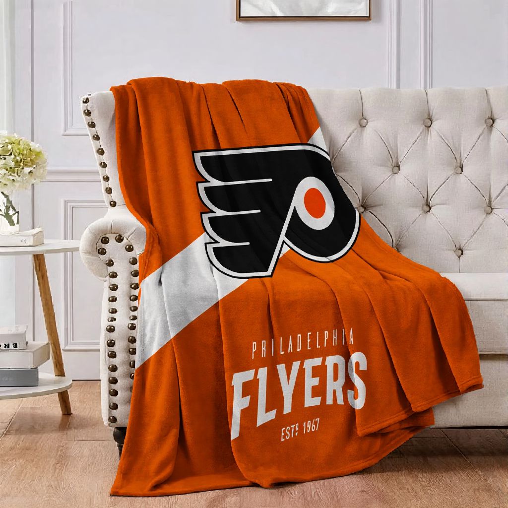 Philadelphia Hockey Sport Throw Blanket