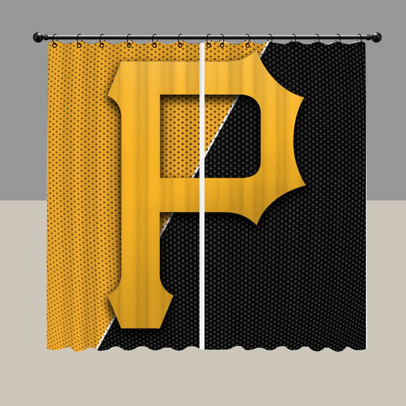 Pittsburgh Baseball Blackout Curtain
