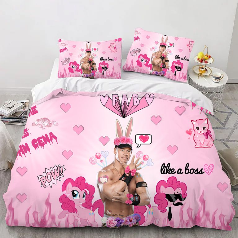 Professional Wrestler Bedding Set