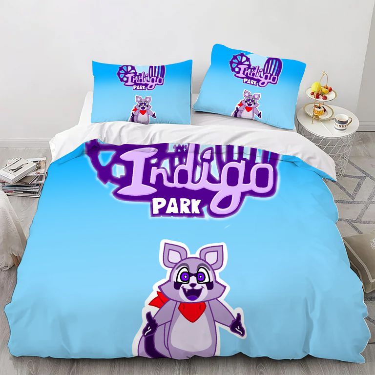 Rambley Raccoon Bedding Set