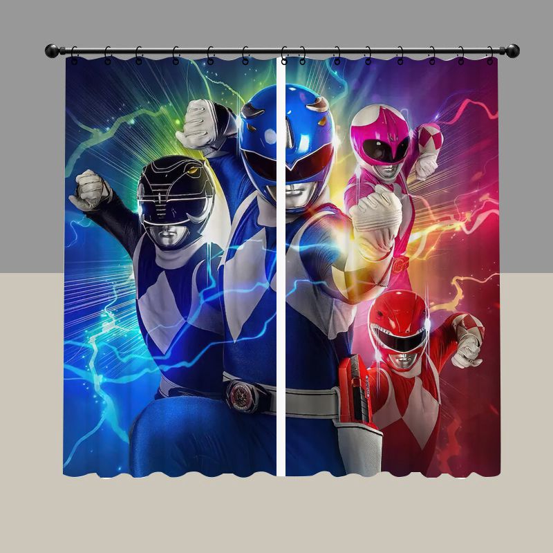 Ranger Super Sentai Blackout Curtain