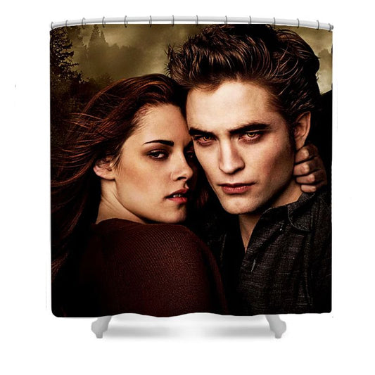 Romance Fantasy Film Shower Curtain