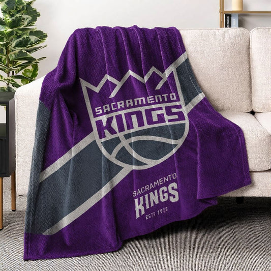 Sacramento Basketball Sport Throw Blanket