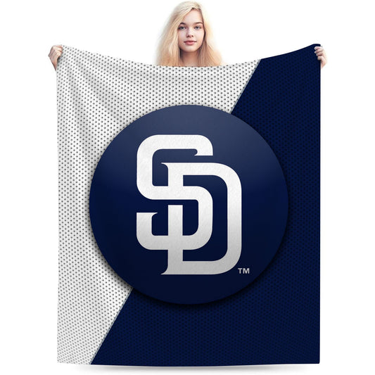 San Diego Baseball Throw Blanket
