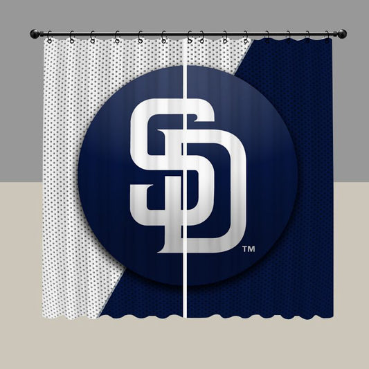 San Diego Baseball Blackout Curtain
