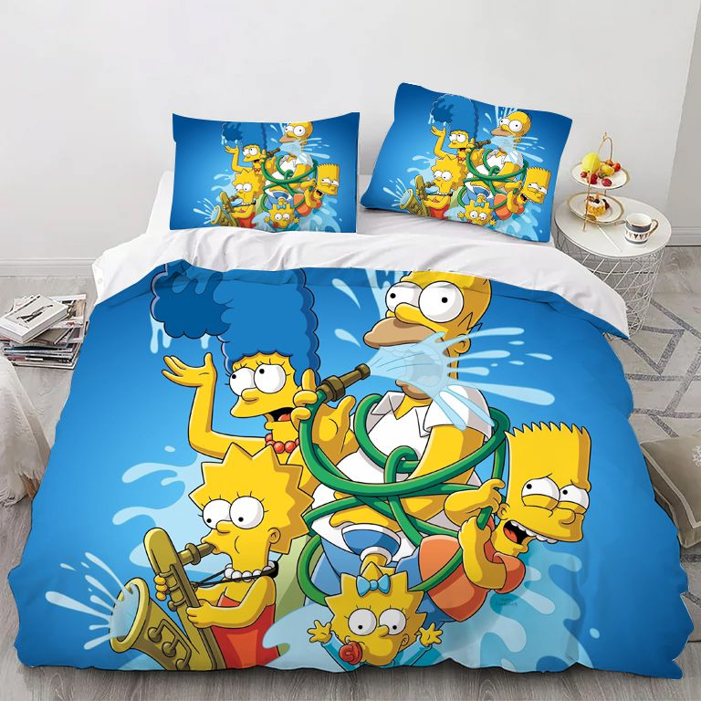 Satirical Cartoon Bedding Set