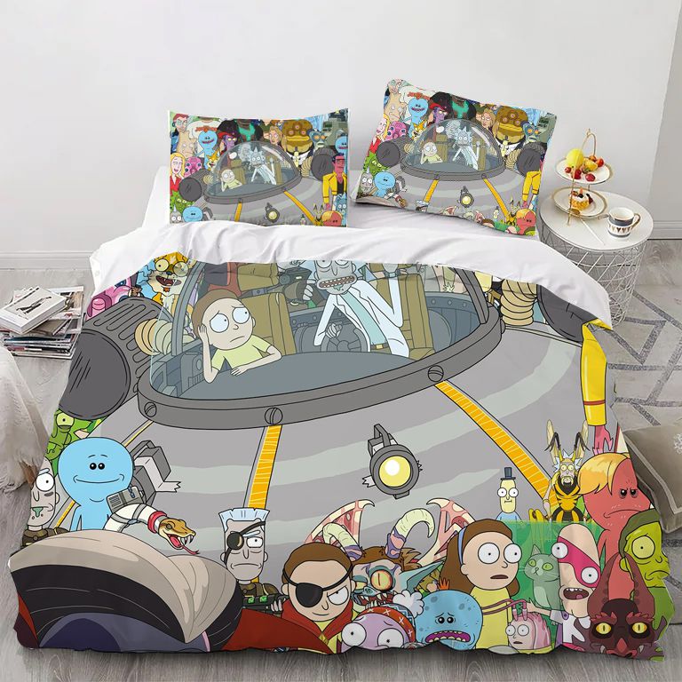 Science Fiction Bedding Set