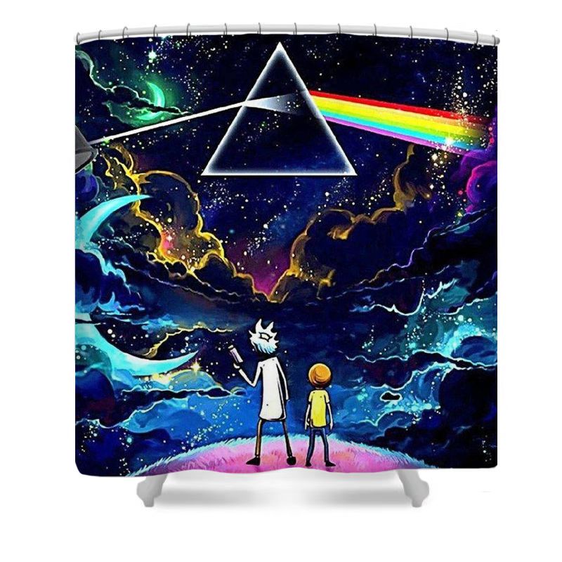 Science Fiction Sitcom Shower Curtain