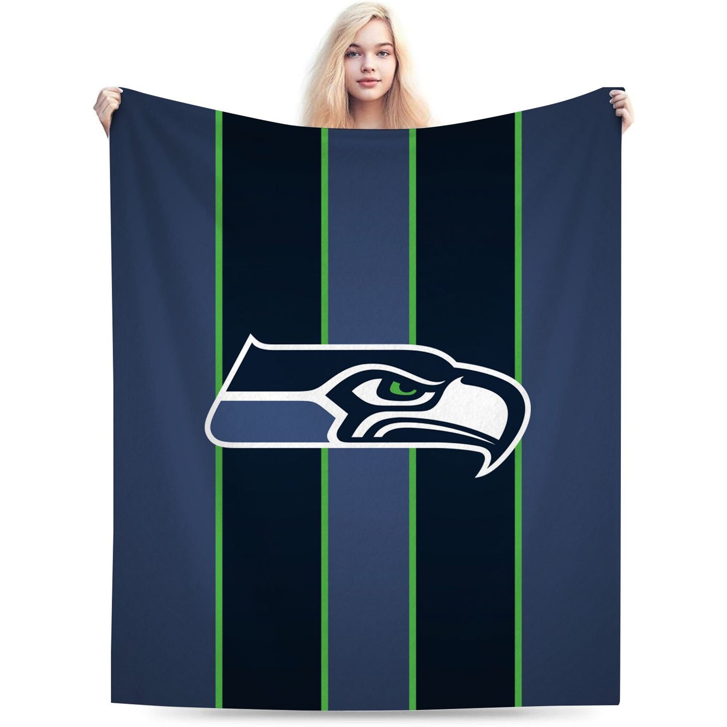 Seattle Football Sport Throw Blanket