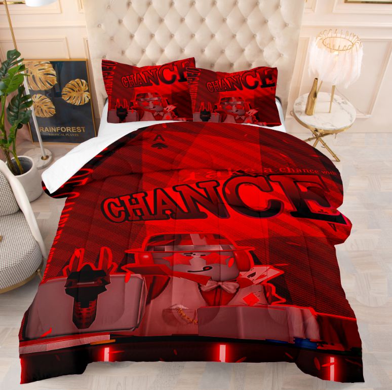 Sentinel Survivor Chance Bedding Set