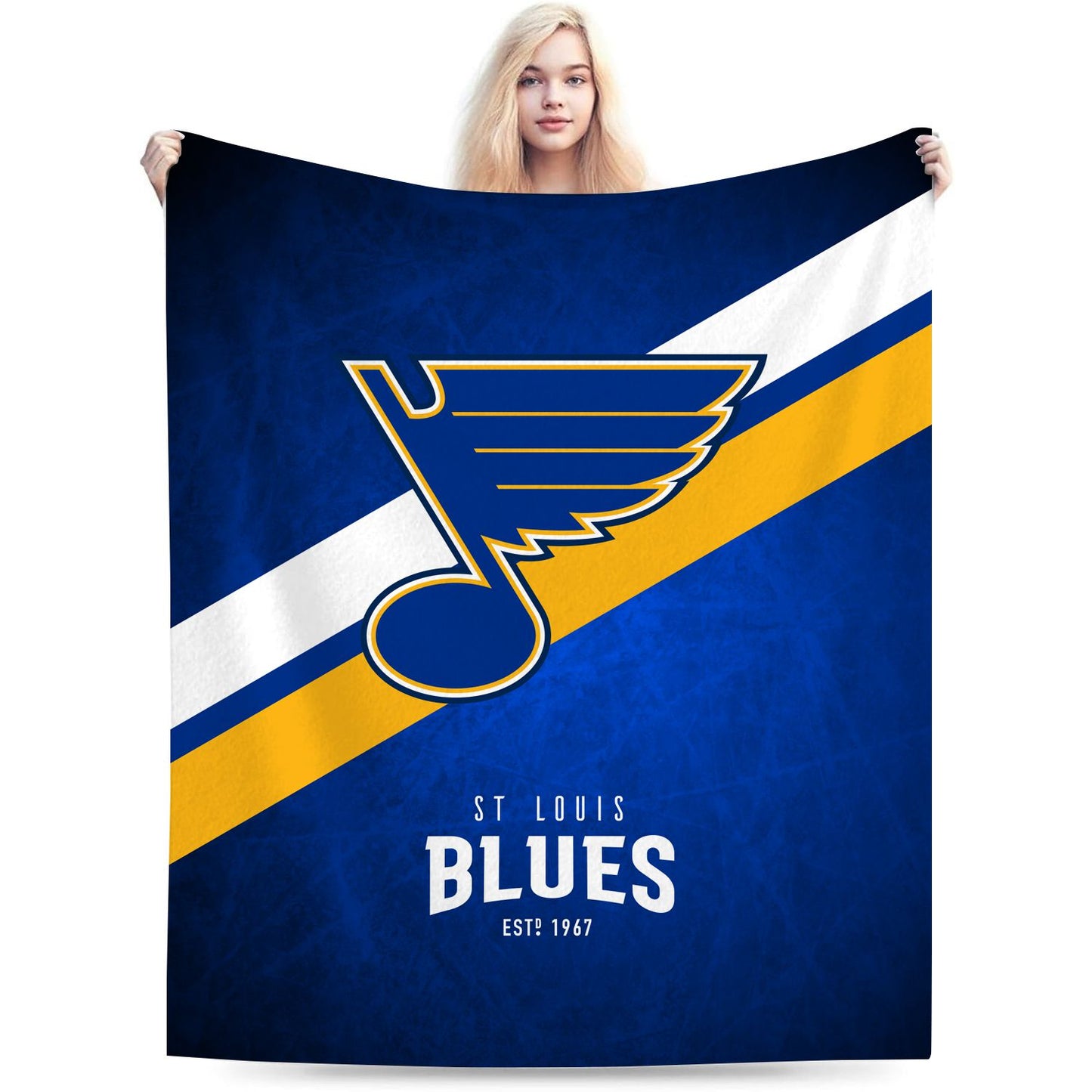 St Louis Sport Throw Blanket