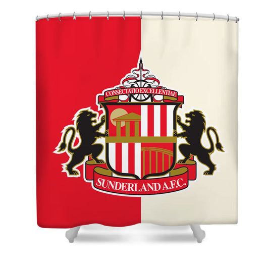 Sunderland English Soccer Club Shower Curtain