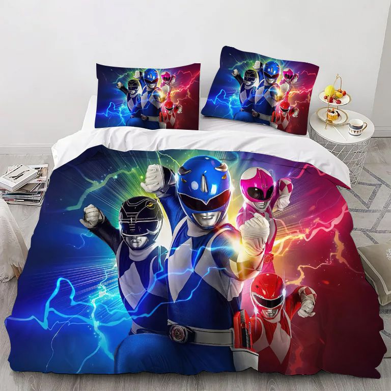 Super Sentai Ranger Bedding Set