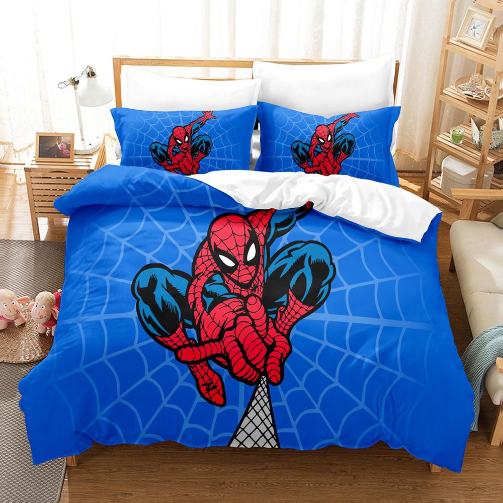 Superhero Spider Bedding Set