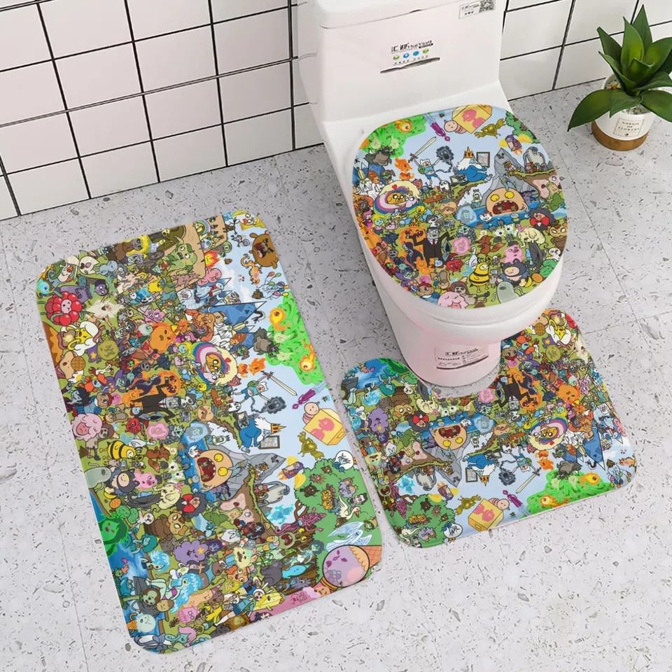 Surreal Adventures Shower Curtain