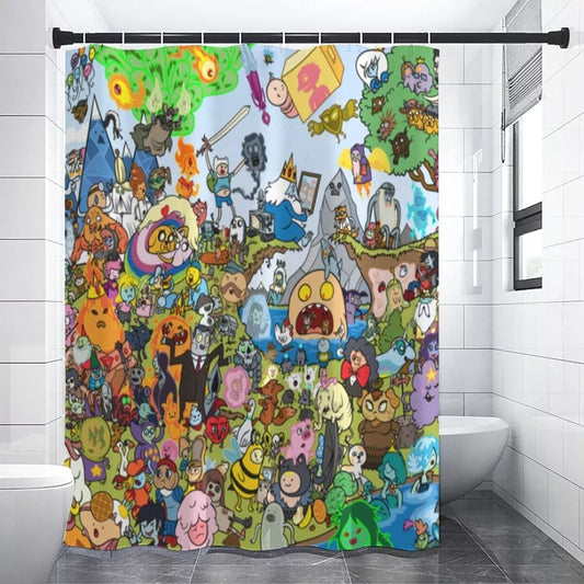 Surreal Adventures Shower Curtain