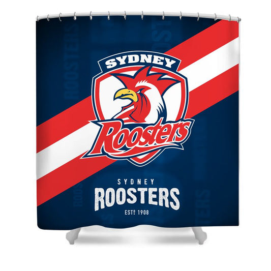Sydney Rugby Shower Curtain