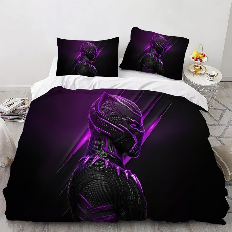 T'Challa Panther Bedding Set