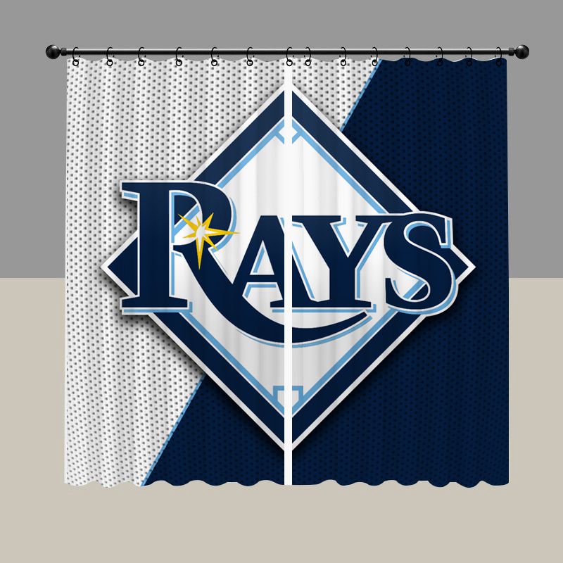 Tampa Bay Baseball Blackout Curtain