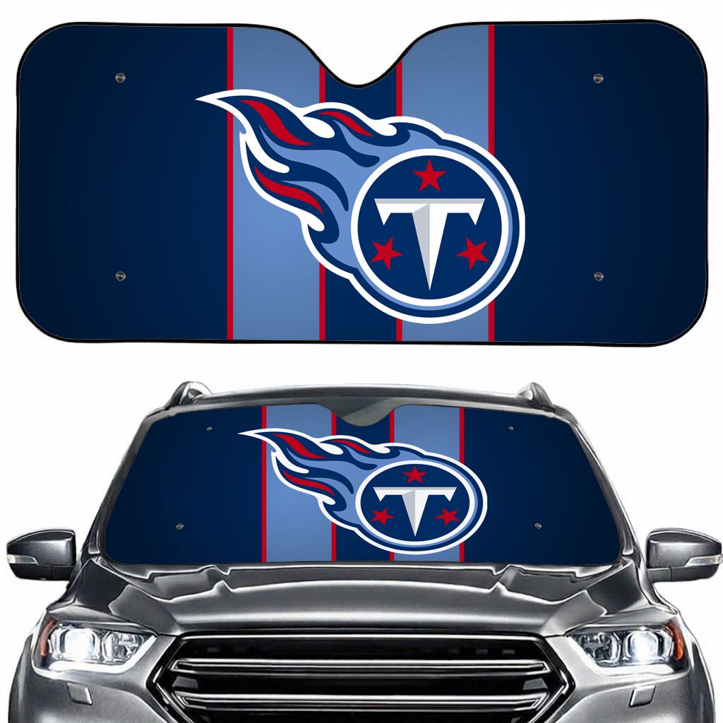 Tennessee Football Sport Car Sun Shade